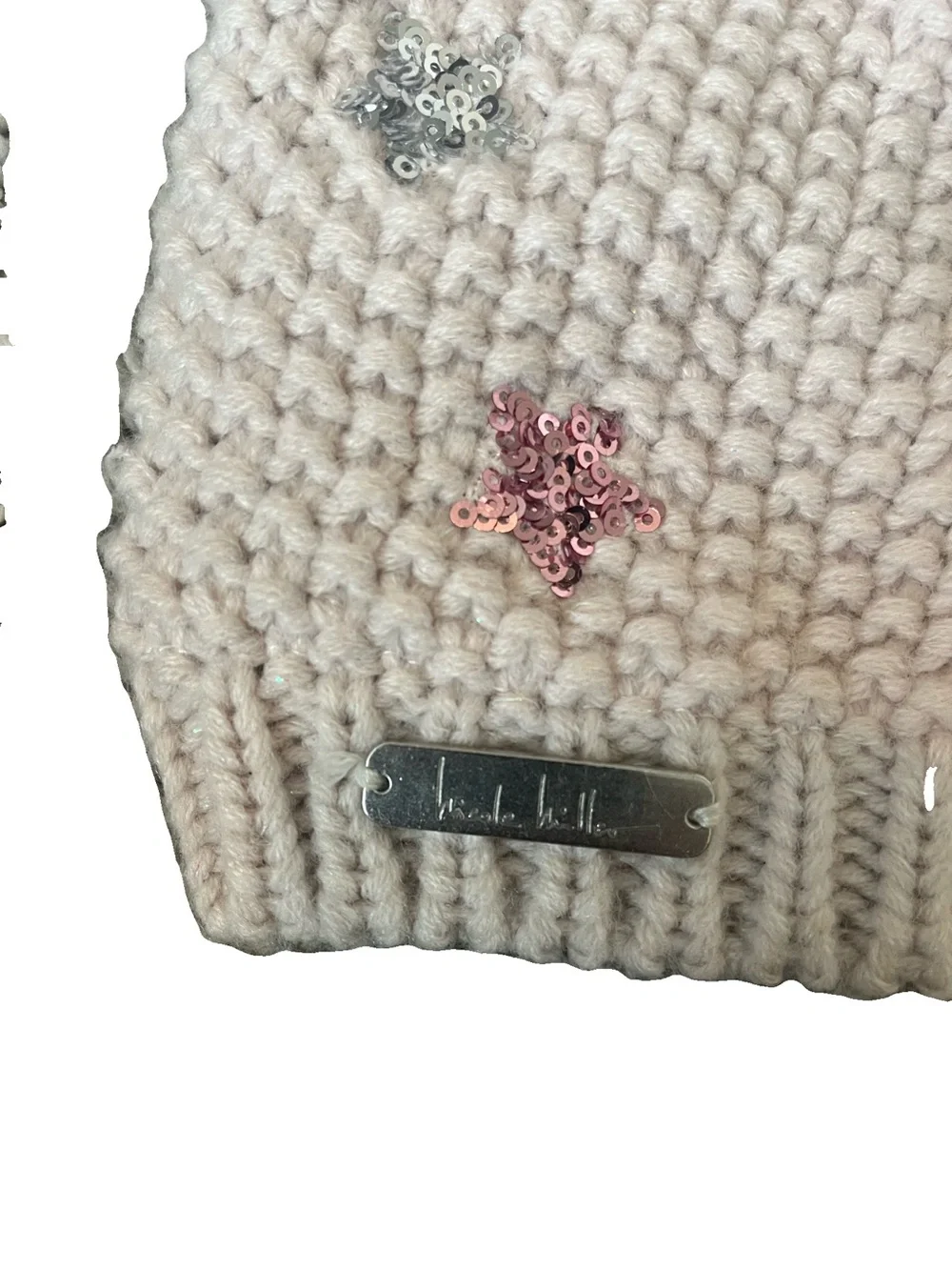 Nicole Miller cozy cream